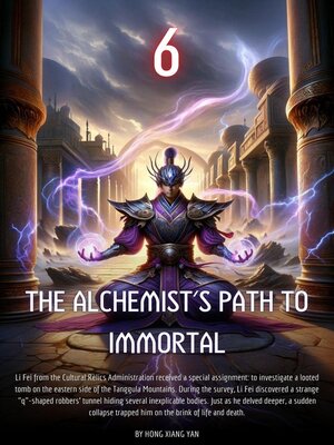 cover image of The Alchemist's Path to Immortal